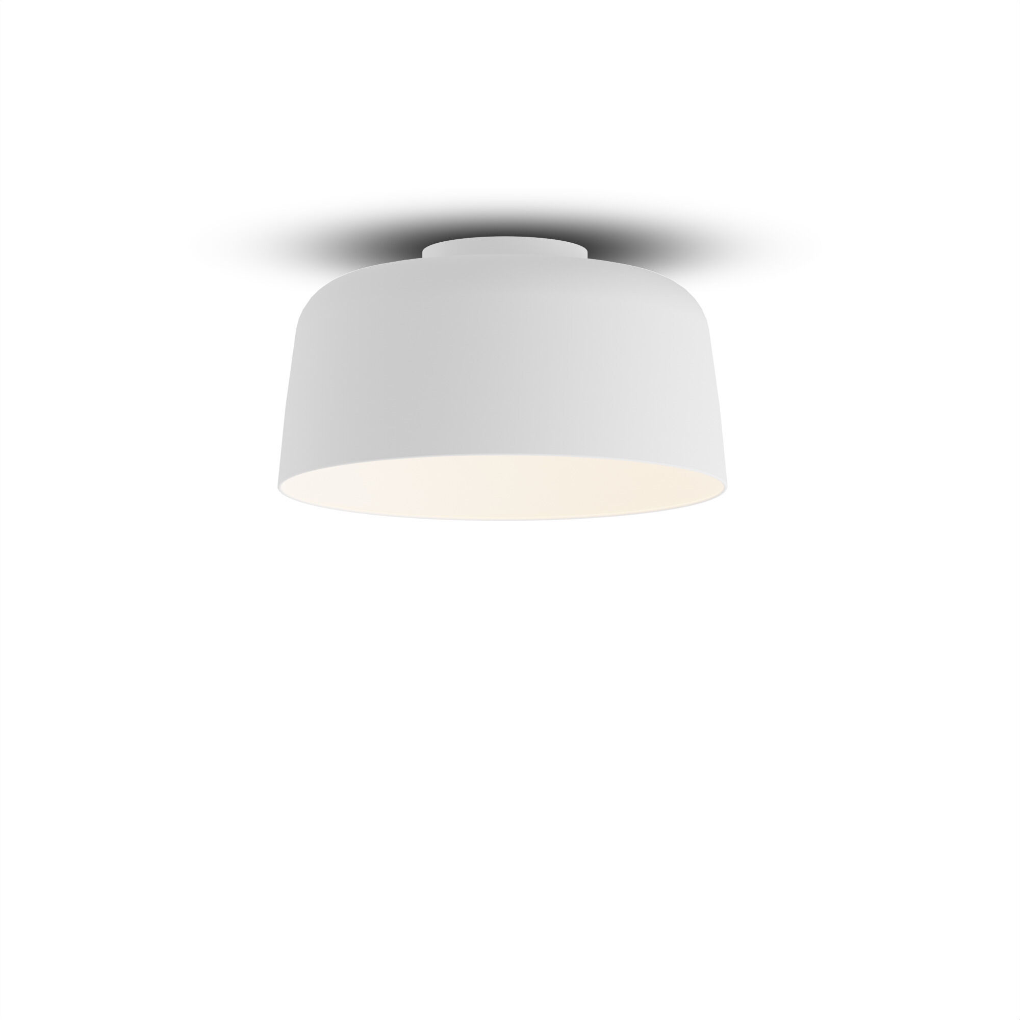 Yurei LED 14 inch Matte White Pendant Ceiling Light